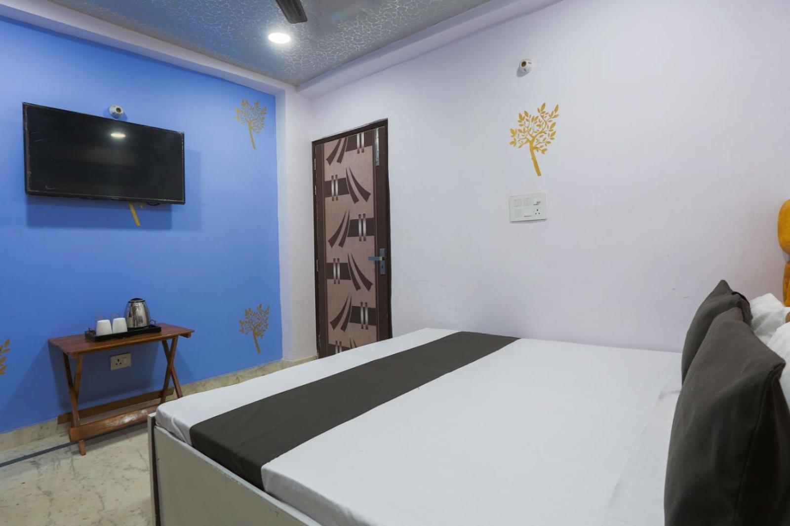 Flips With Mykonos Guest House Nuova Delhi Esterno foto